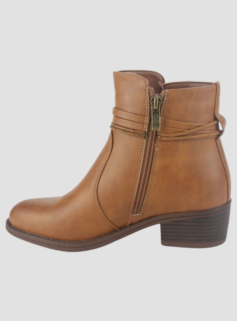 Botin Chalada Mujer Trosi-1 Café Casual-1