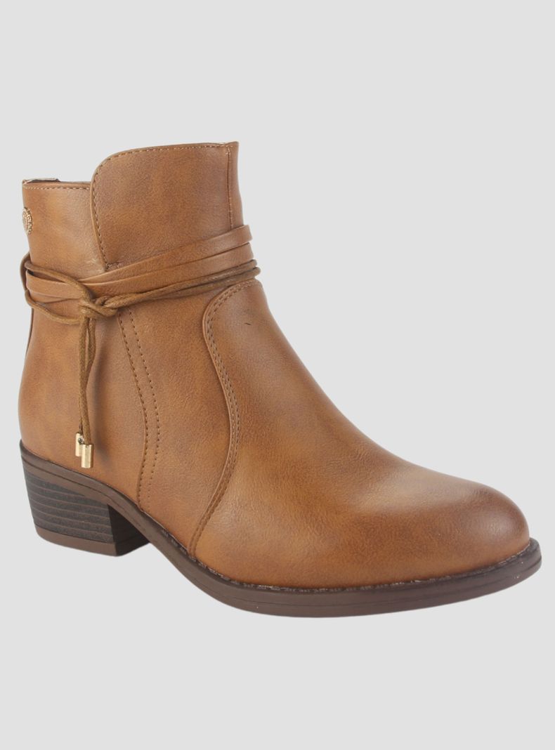 Botin Chalada Mujer Trosi-1 Café Casual-2