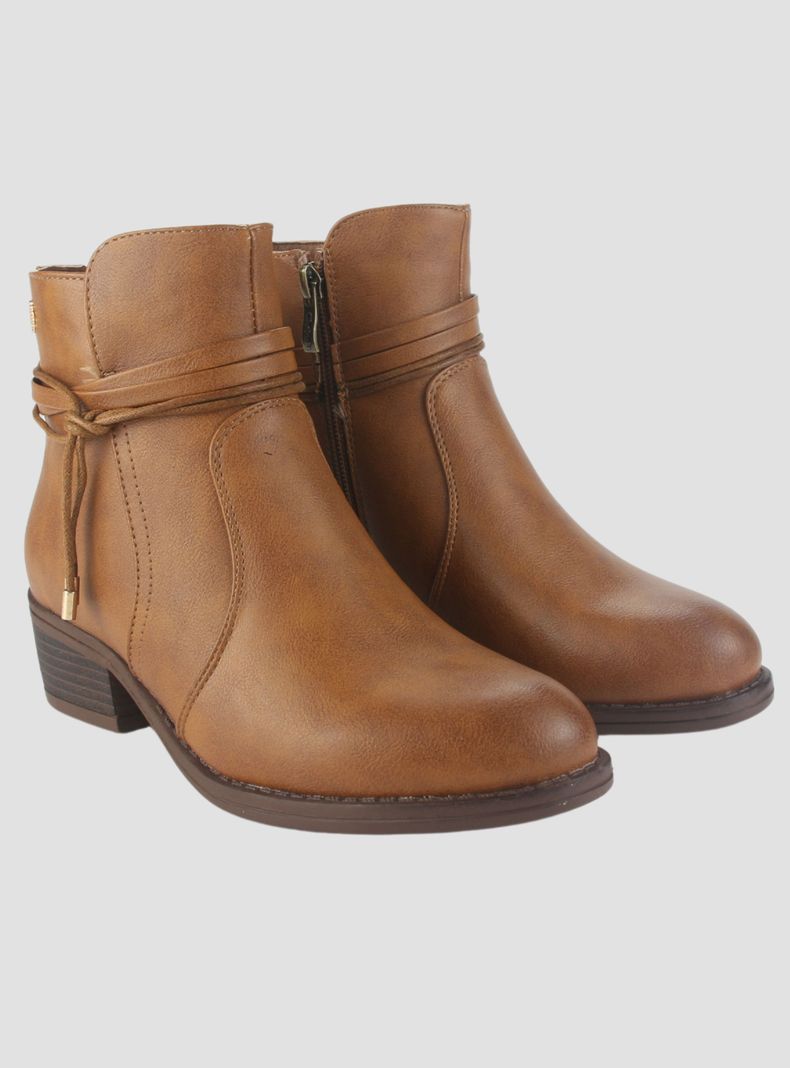 Botin Chalada Mujer Trosi-1 Café Casual-4