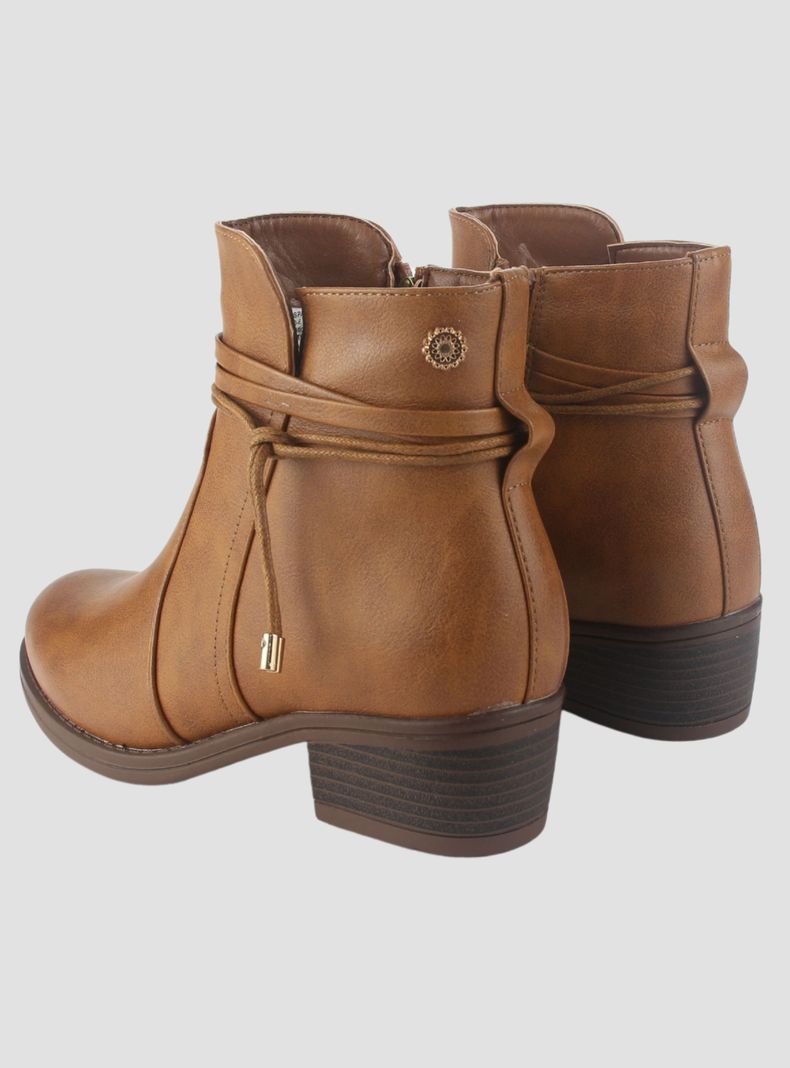 Botin Chalada Mujer Trosi-1 Café Casual-5