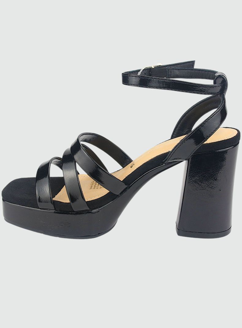 Sandalia Chalada Mujer Sussi-3 Negro Casual-1