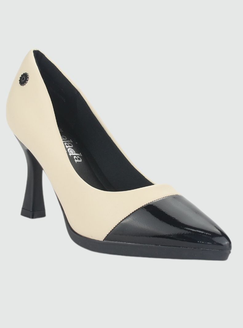 Zapato Chalada Mujer Cyril-5 Blanco Casual-2