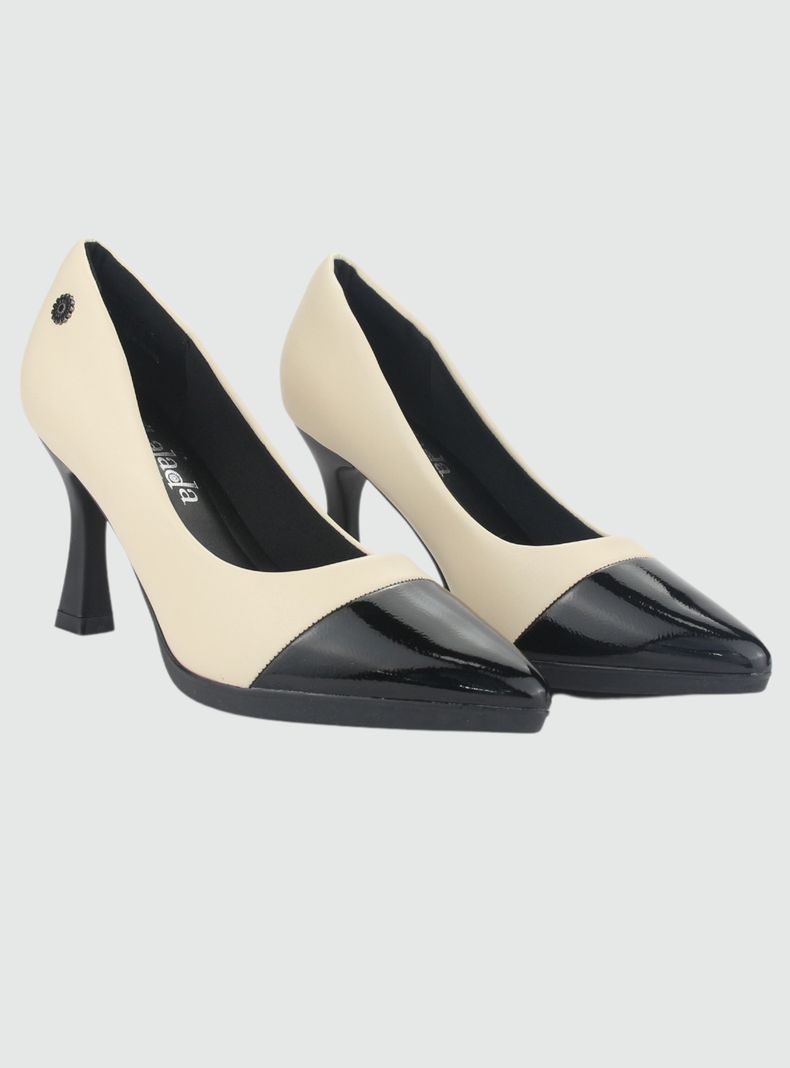 Zapato Chalada Mujer Cyril-5 Blanco Casual-4