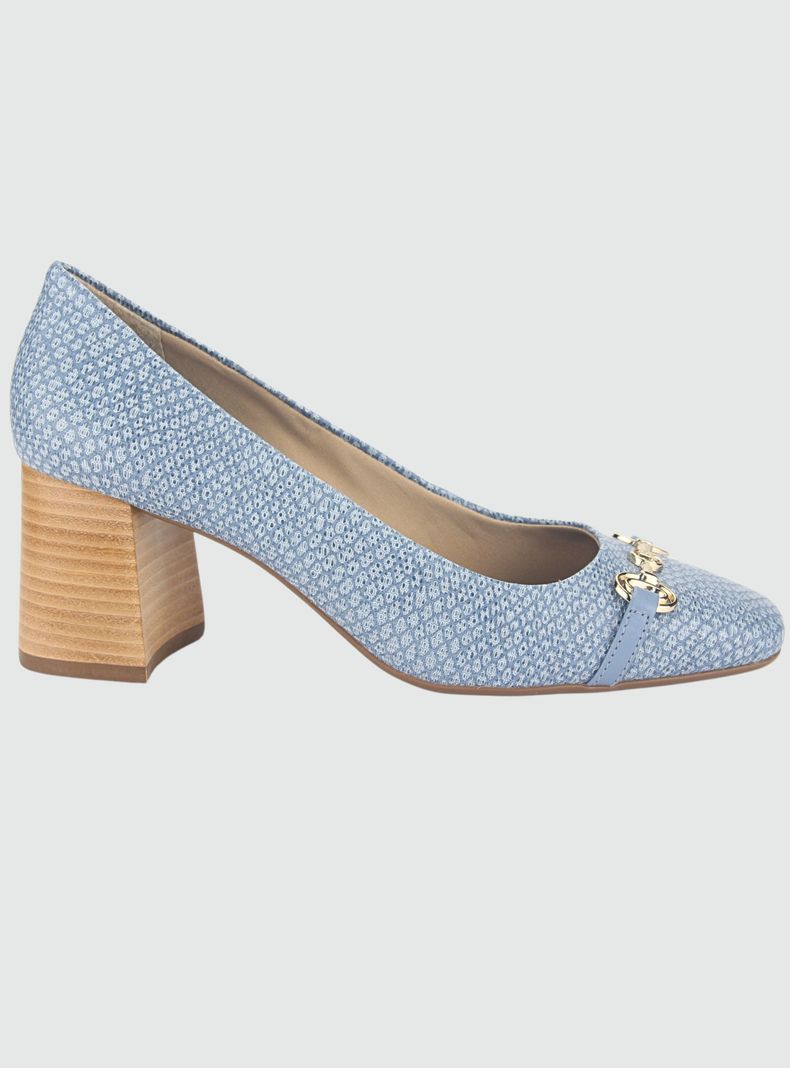 Zapato Jorge Bischoff Mujer J10764029 Azul Casual-0