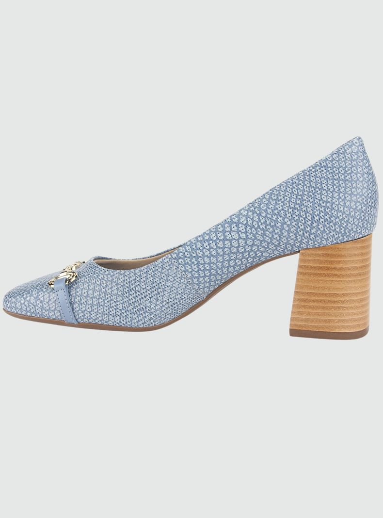 Zapato Jorge Bischoff Mujer J10764029 Azul Casual-1