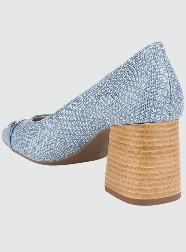 Zapato Jorge Bischoff Mujer J10764029 Azul Casual-3