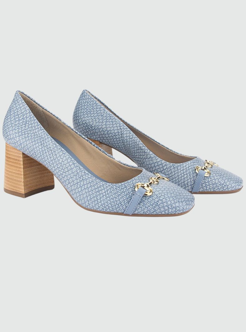 Zapato Jorge Bischoff Mujer J10764029 Azul Casual-4
