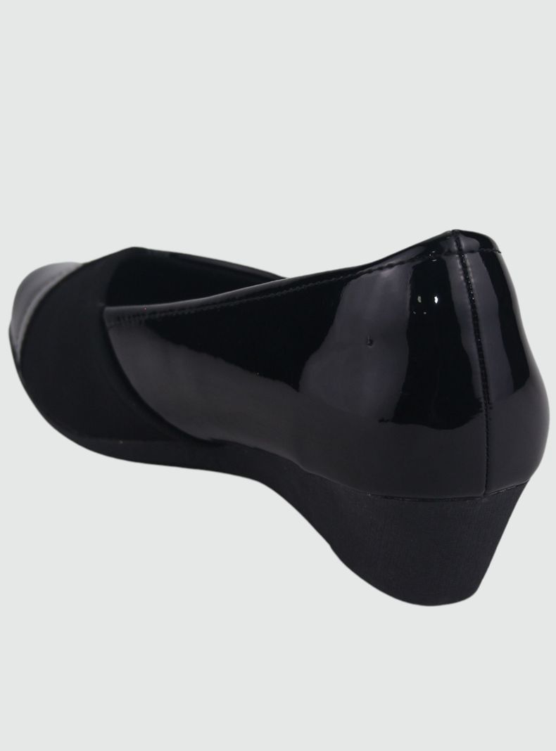Zapato Chalada Mujer Coles-1 Negro Casual-3