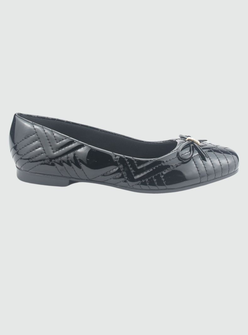 Zapato Chalada Mujer Nazzer-3 Negro Casual-0