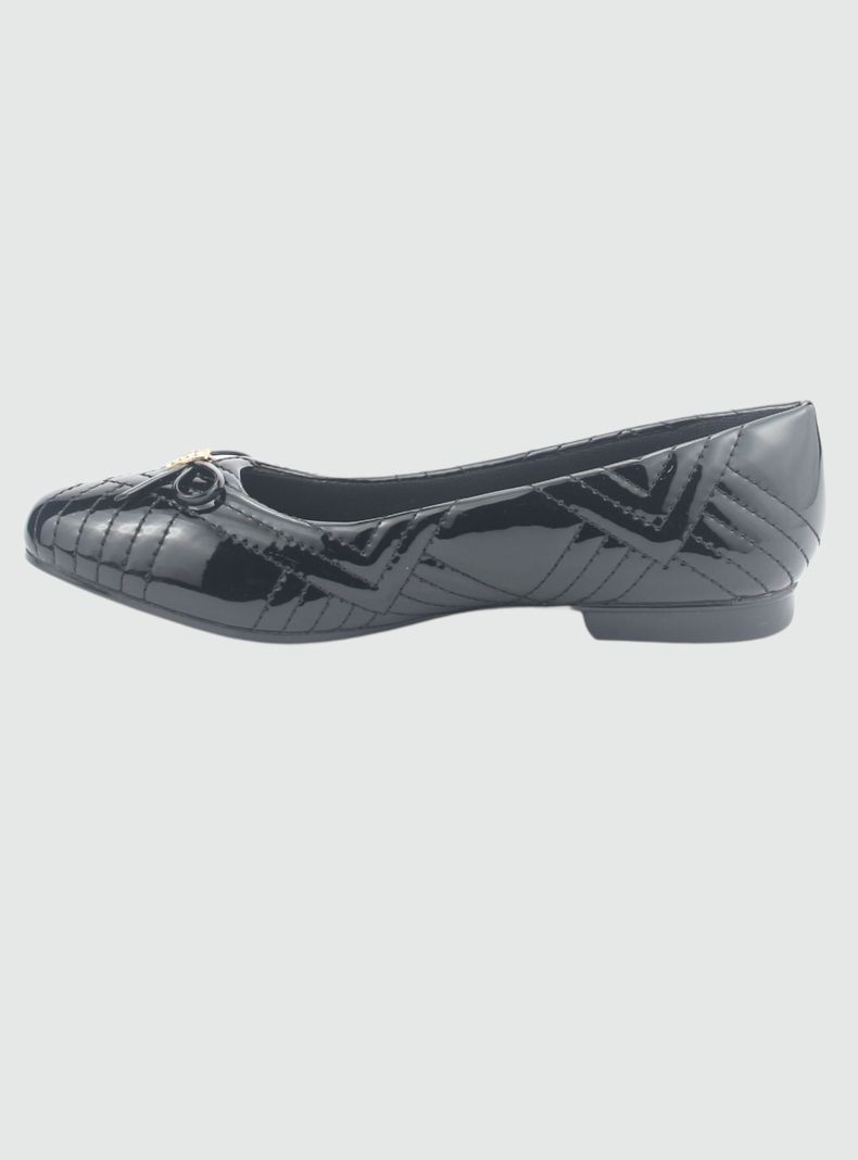 Zapato Chalada Mujer Nazzer-3 Negro Casual-1