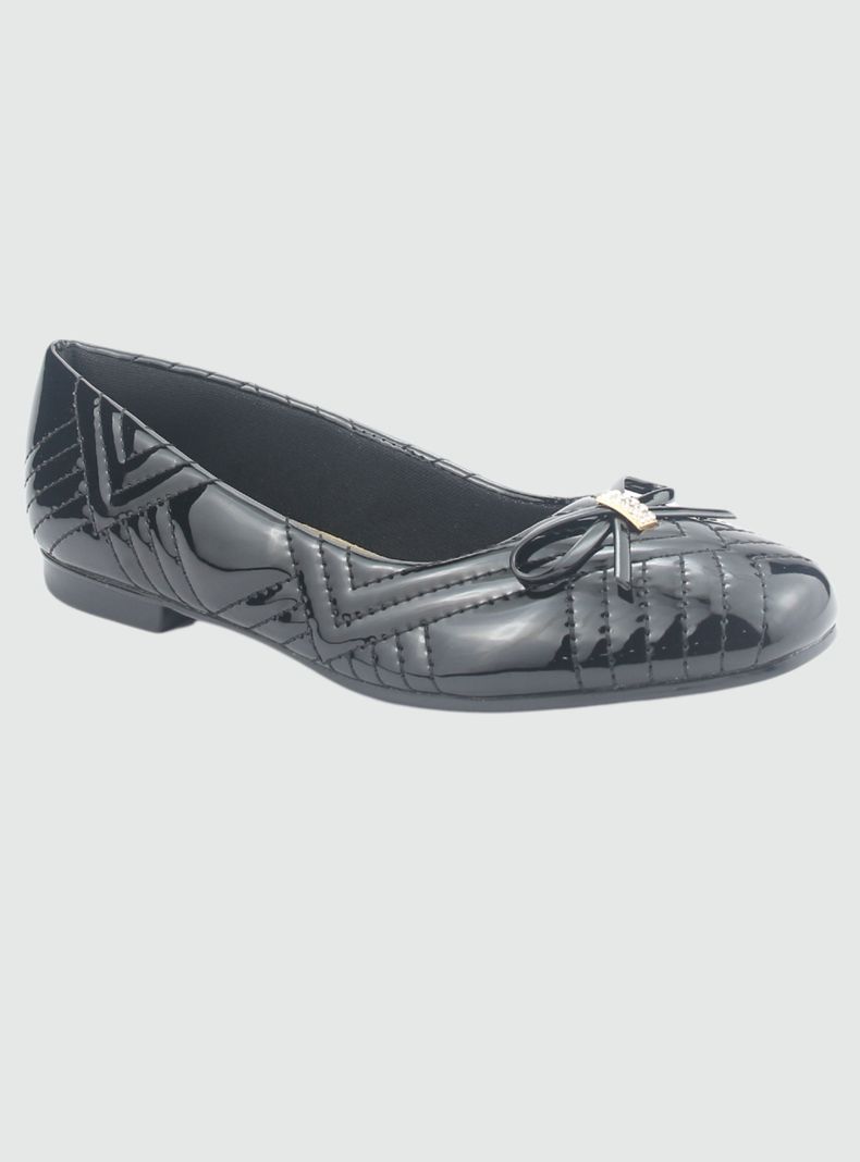 Zapato Chalada Mujer Nazzer-3 Negro Casual-2