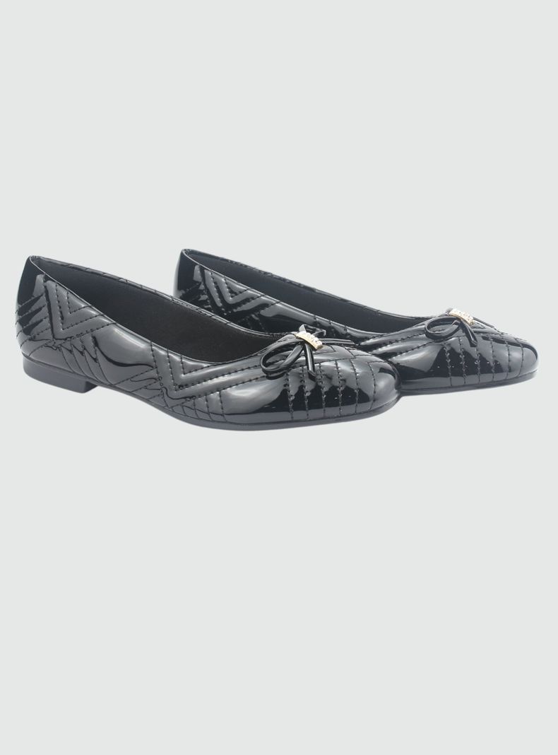 Zapato Chalada Mujer Nazzer-3 Negro Casual-3
