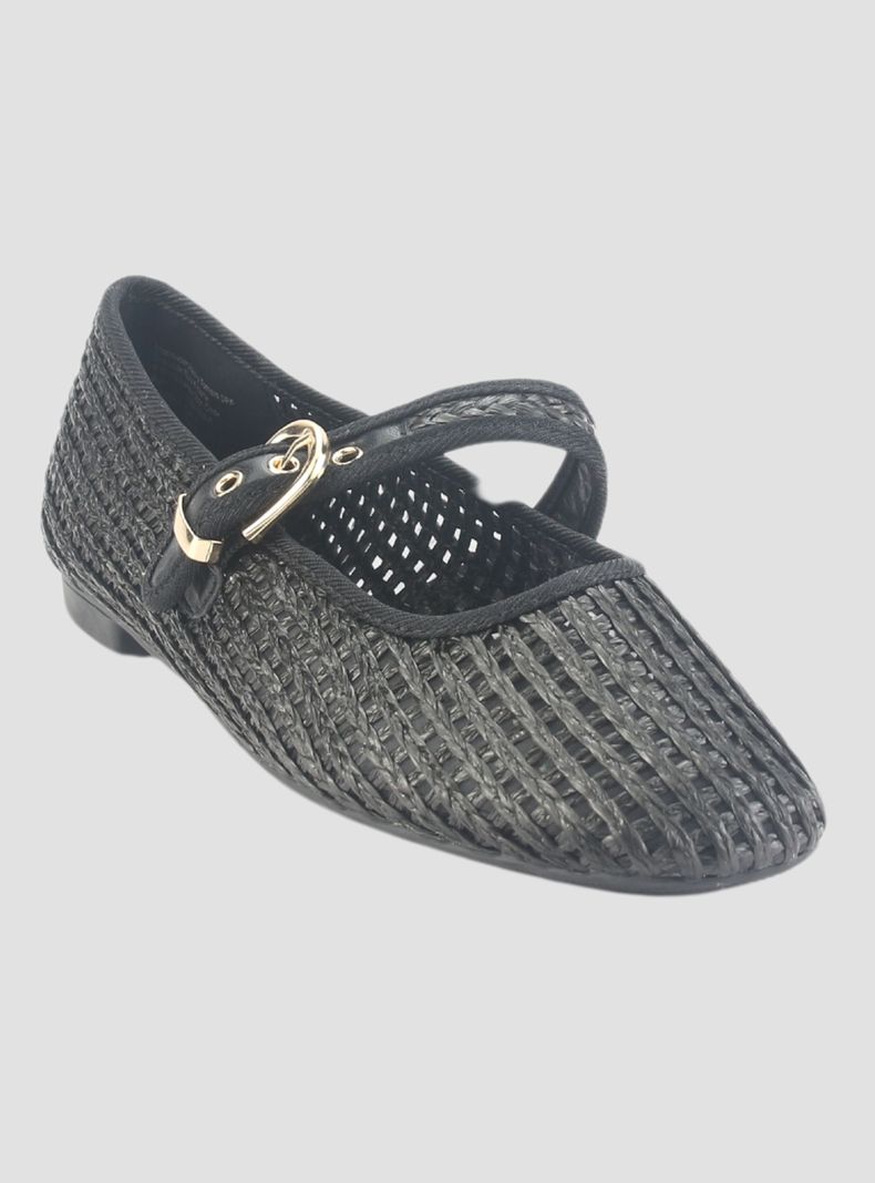 Ballerina Chalada Mujer Miu-6 Negro Casual-2