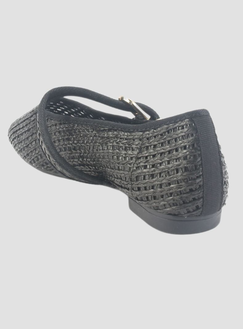 Ballerina Chalada Mujer Miu-6 Negro Casual-3
