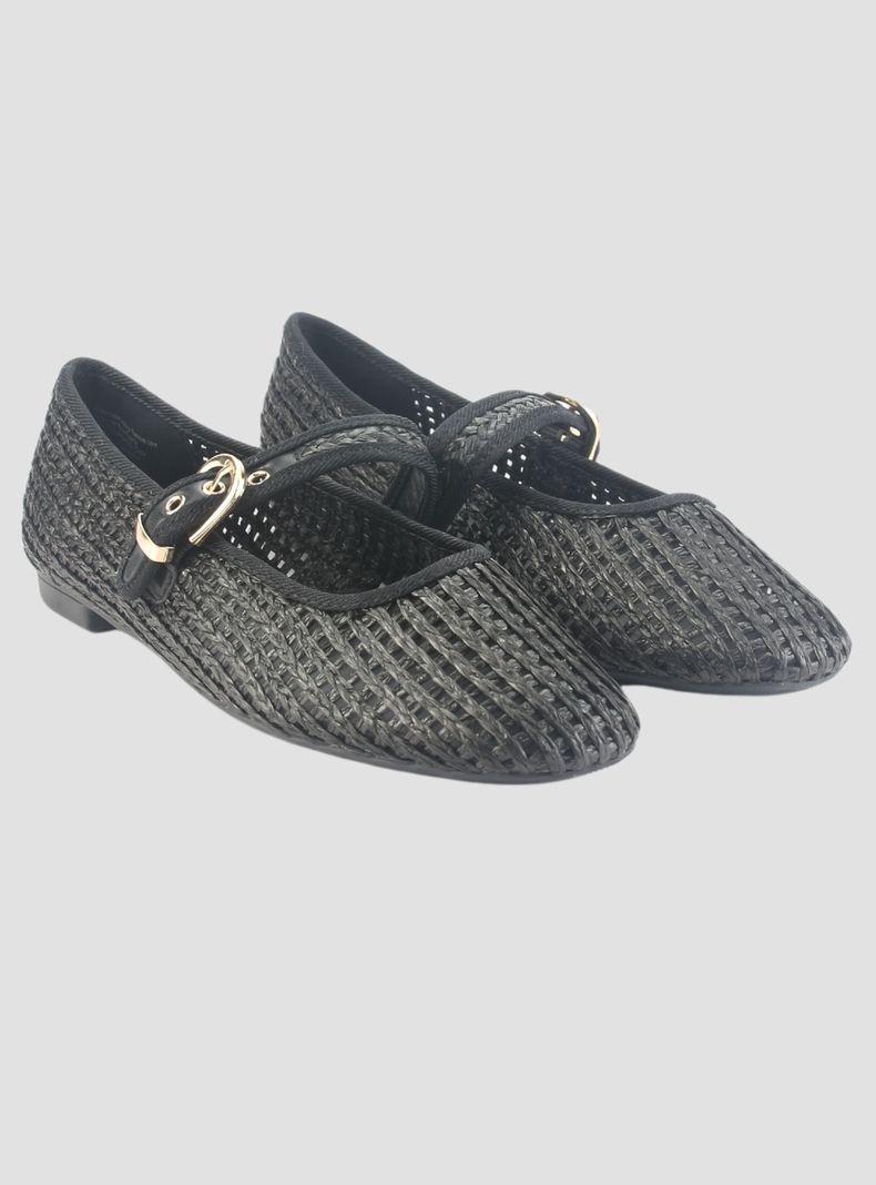 Ballerina Chalada Mujer Miu-6 Negro Casual-4