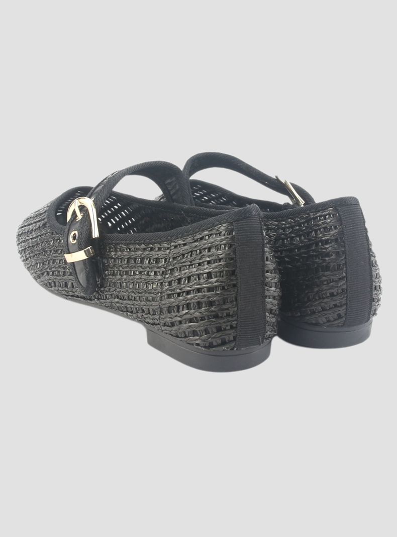 Ballerina Chalada Mujer Miu-6 Negro Casual-5