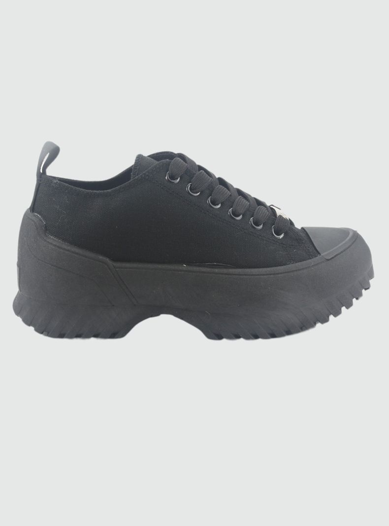 Zapatilla Chalada Mujer Bistro-5 Negro Negro Urbano-0