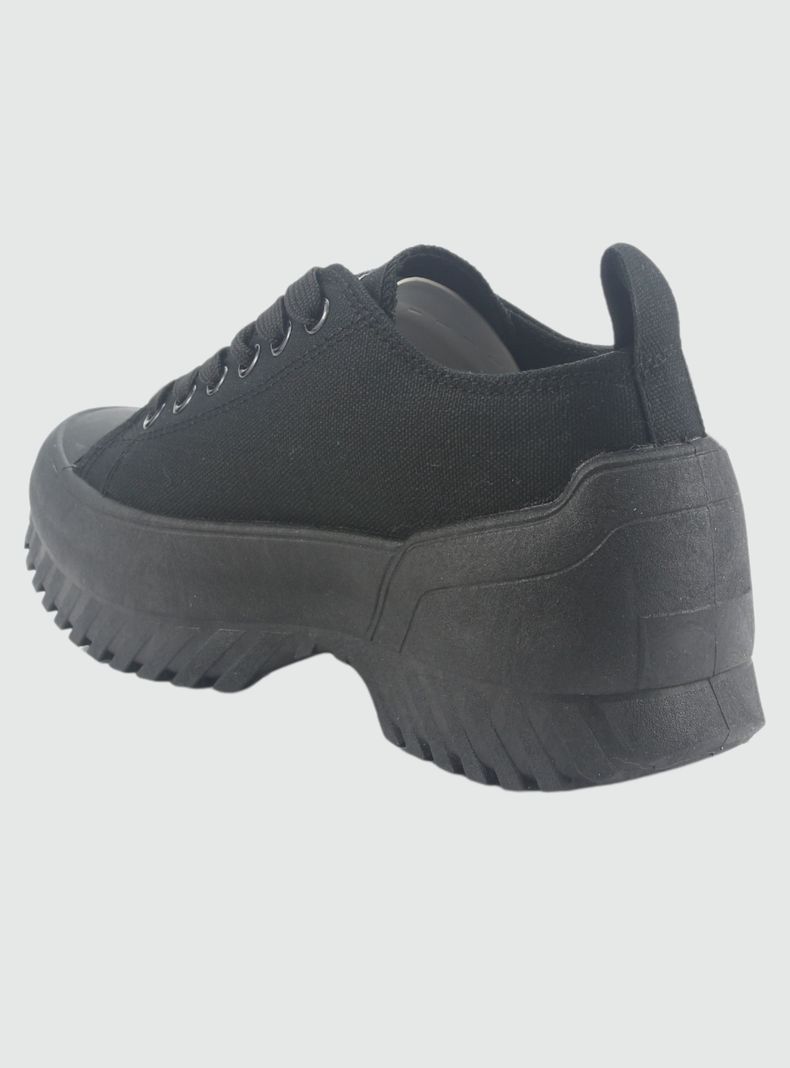 Zapatilla Chalada Mujer Bistro-5 Negro Negro Urbano-3