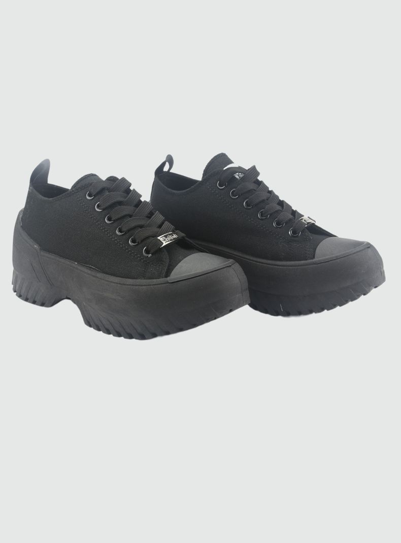 Zapatilla Chalada Mujer Bistro-5 Negro Negro Urbano-4