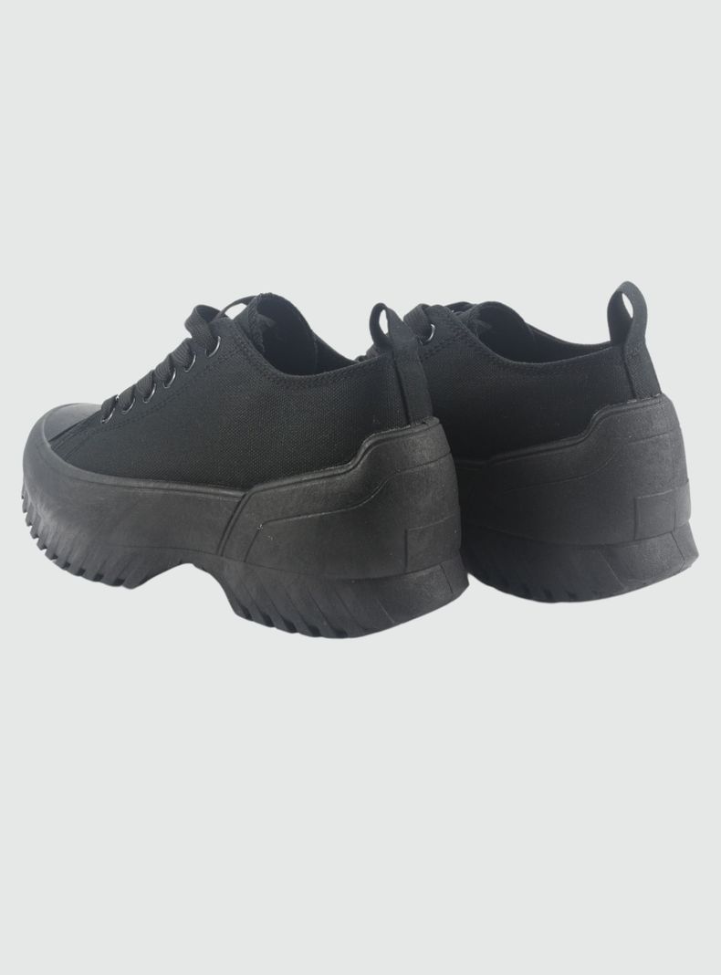 Zapatilla Chalada Mujer Bistro-5 Negro Negro Urbano-5