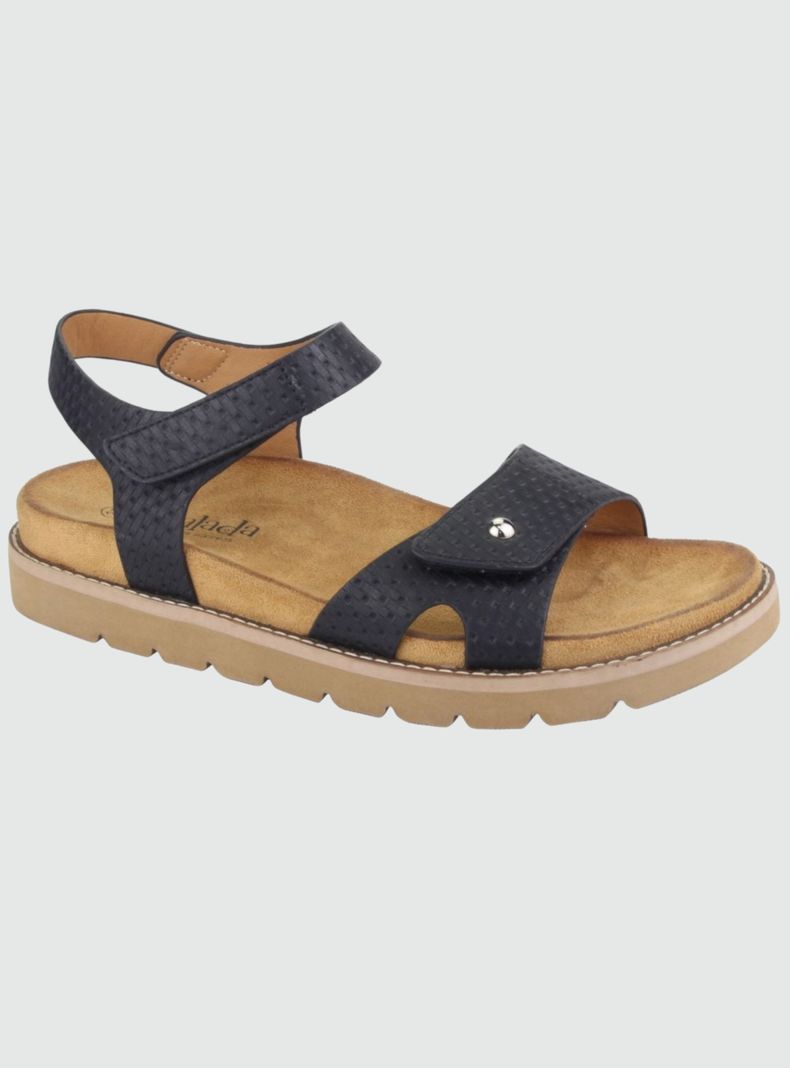 Sandalia Chalada Mujer Brick-21 Negro Moda-0