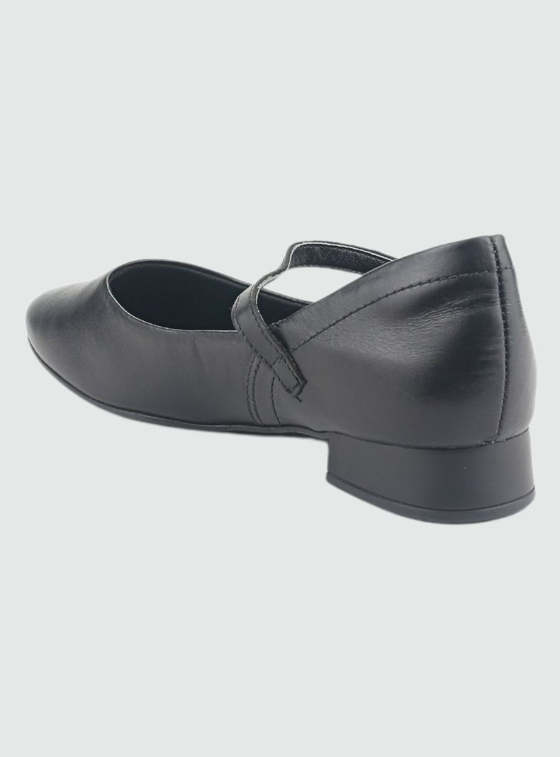 Ballerina Comfortflex Mujer 2482302 Negro Casual-3