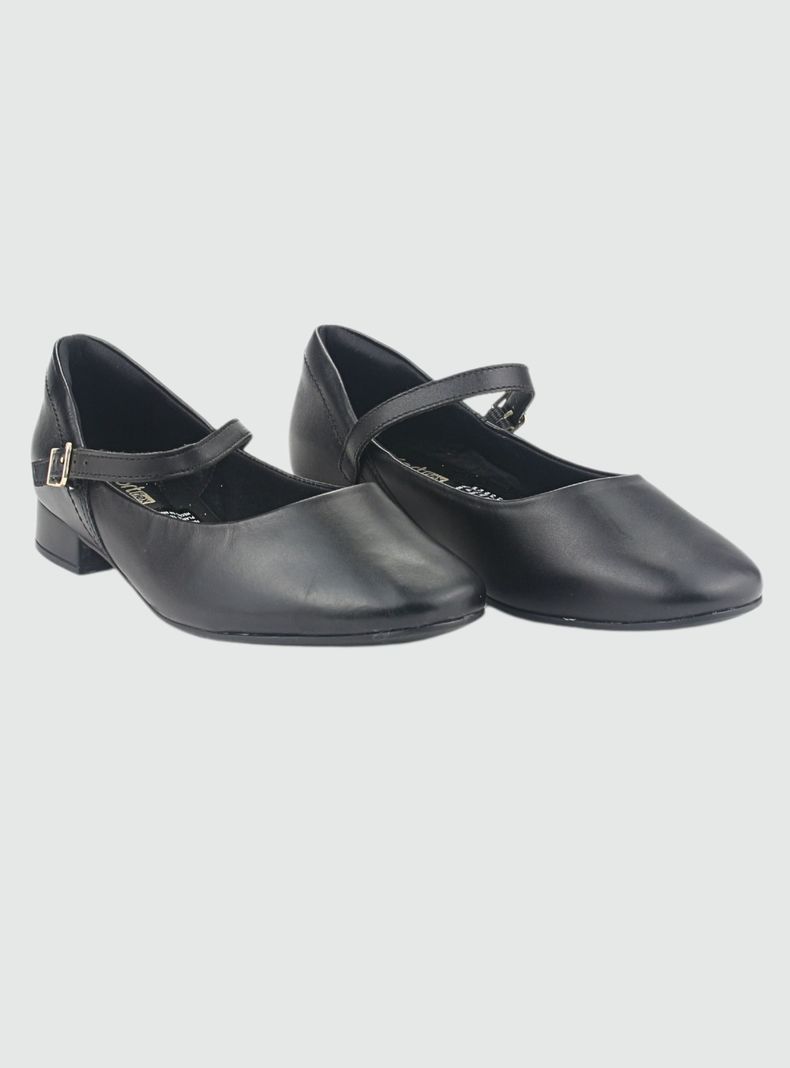 Ballerina Comfortflex Mujer 2482302 Negro Casual-4