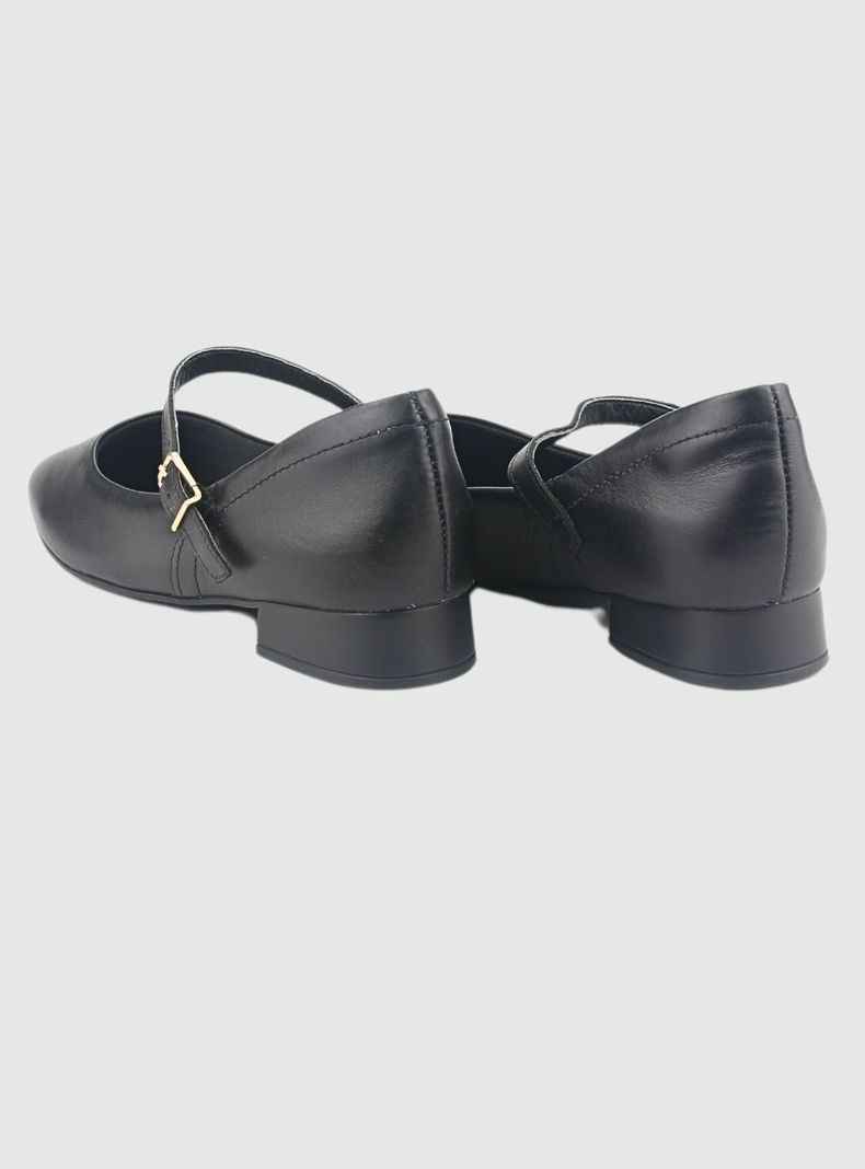 Ballerina Comfortflex Mujer 2482302 Negro Casual-5