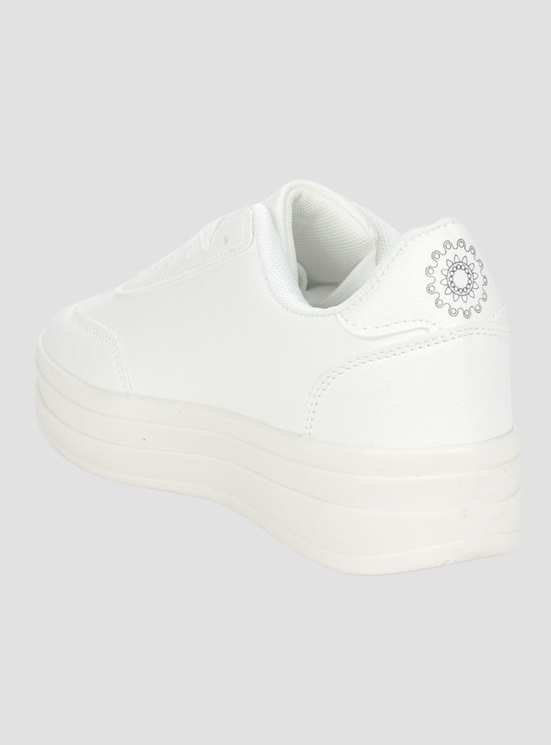 Zapatilla Chalada Mujer Andy-11 Blanco Urbano-3