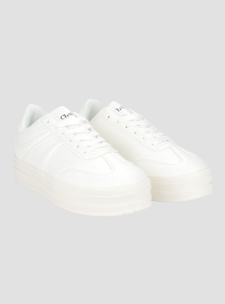 Zapatilla Chalada Mujer Andy-11 Blanco Urbano-4