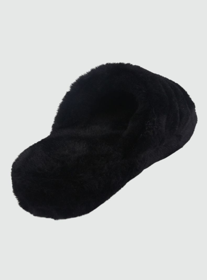 Pantufla Chalada Mujer Slipper-1 Negro Comfort-3
