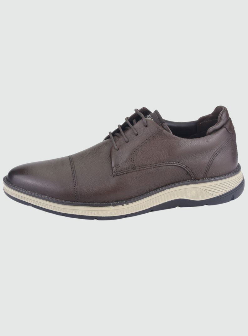 Botin Ferracini Hombre Fluence 5541 Café Casual-0