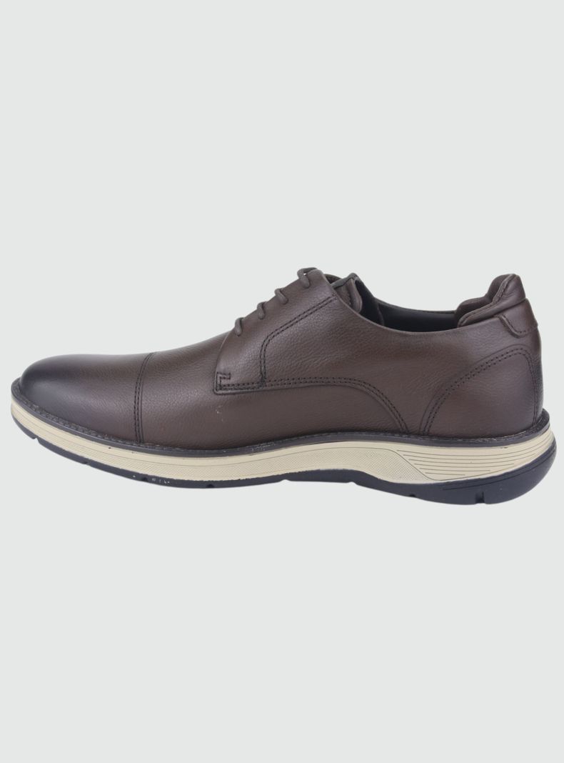 Botin Ferracini Hombre Fluence 5541 Café Casual-1