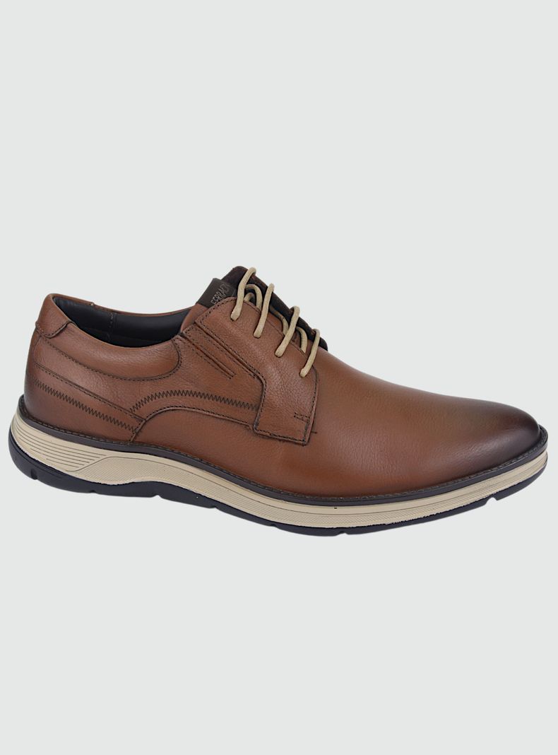 Zapato Ferracini Hombre 5540 Havana Casual-0