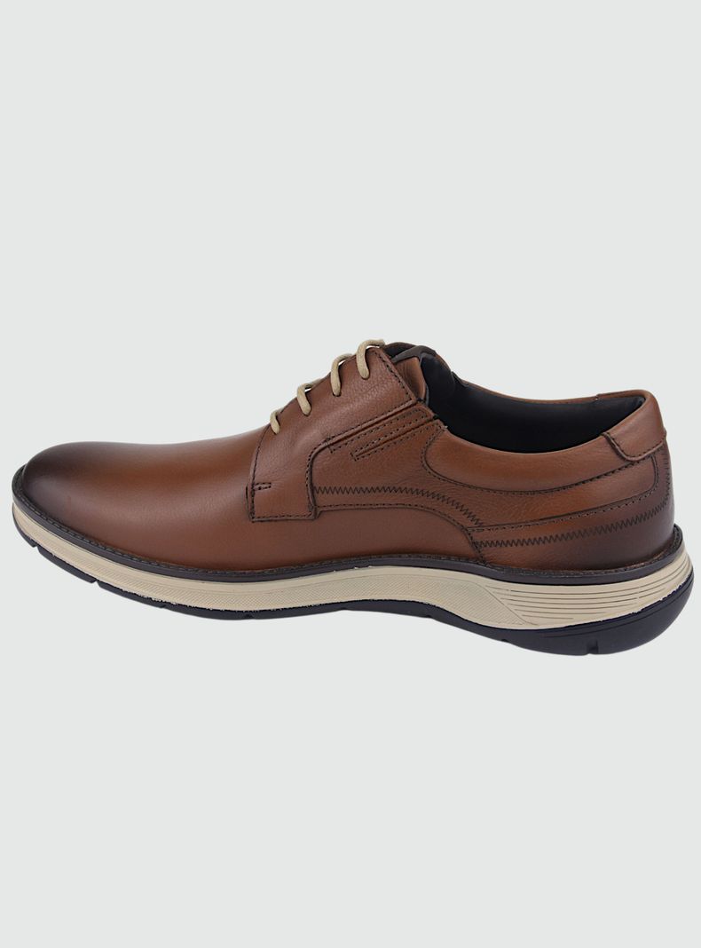 Zapato Ferracini Hombre 5540 Havana Casual-1