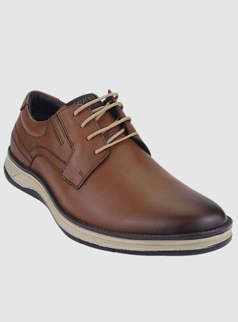 Zapato Ferracini Hombre 5540 Havana Casual-2