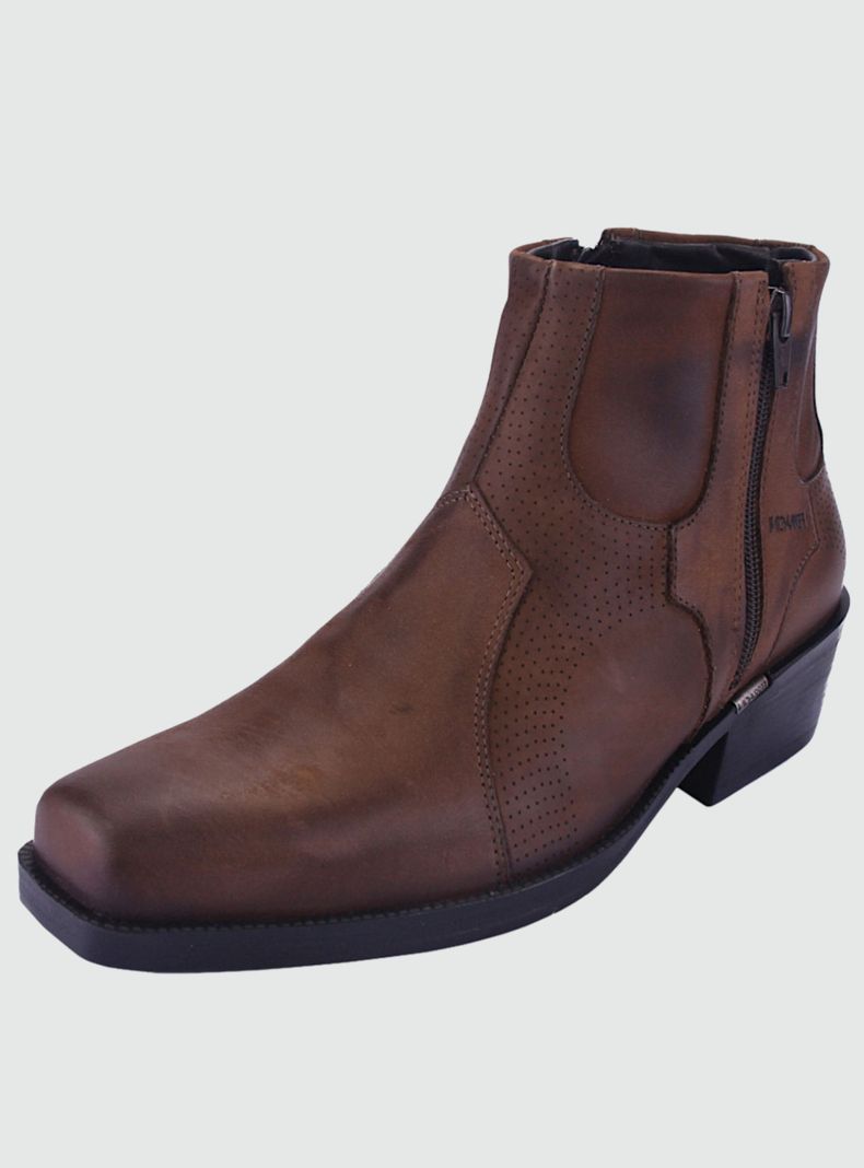 Bota Ferracini Hombre 9015 Café Campero-0