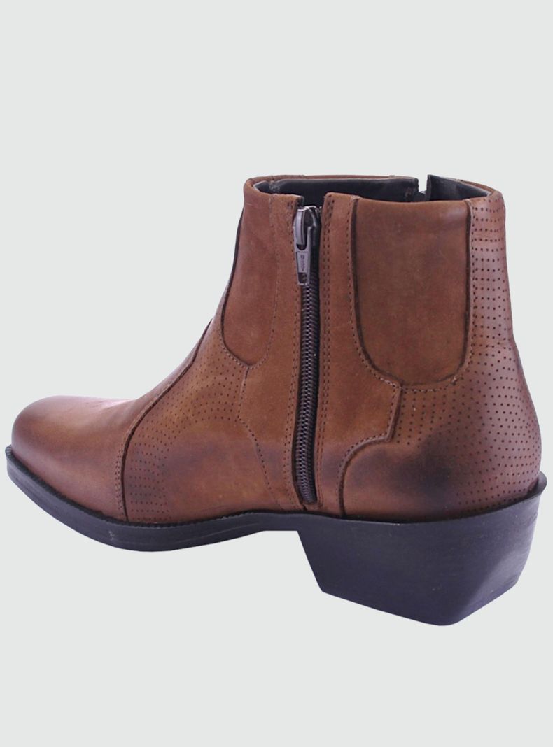 Bota Ferracini Hombre 9015 Café Campero-1