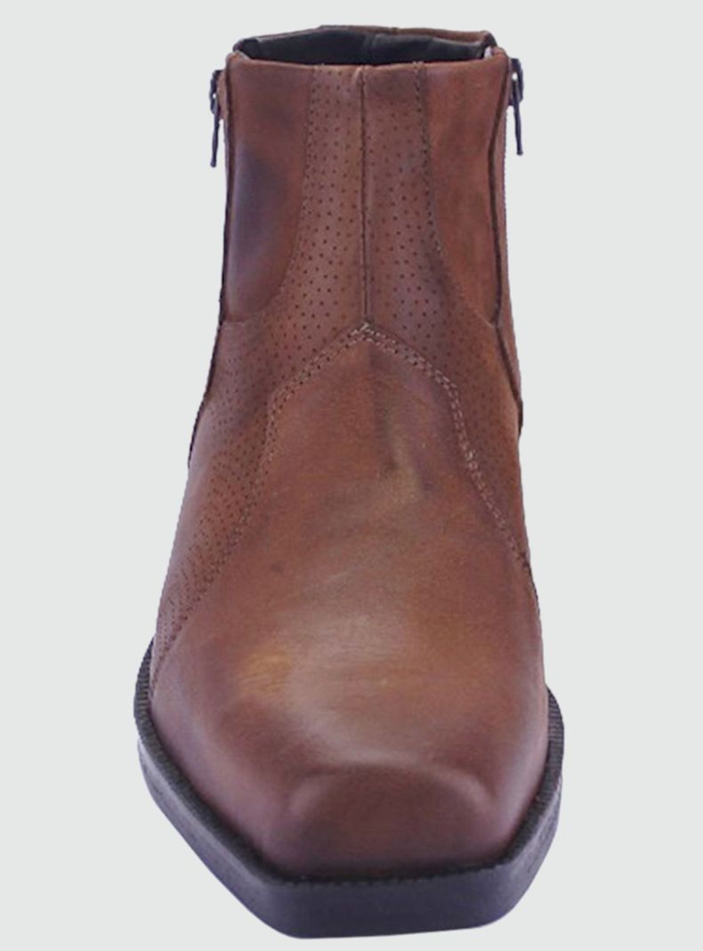 Bota Ferracini Hombre 9015 Café Campero-2