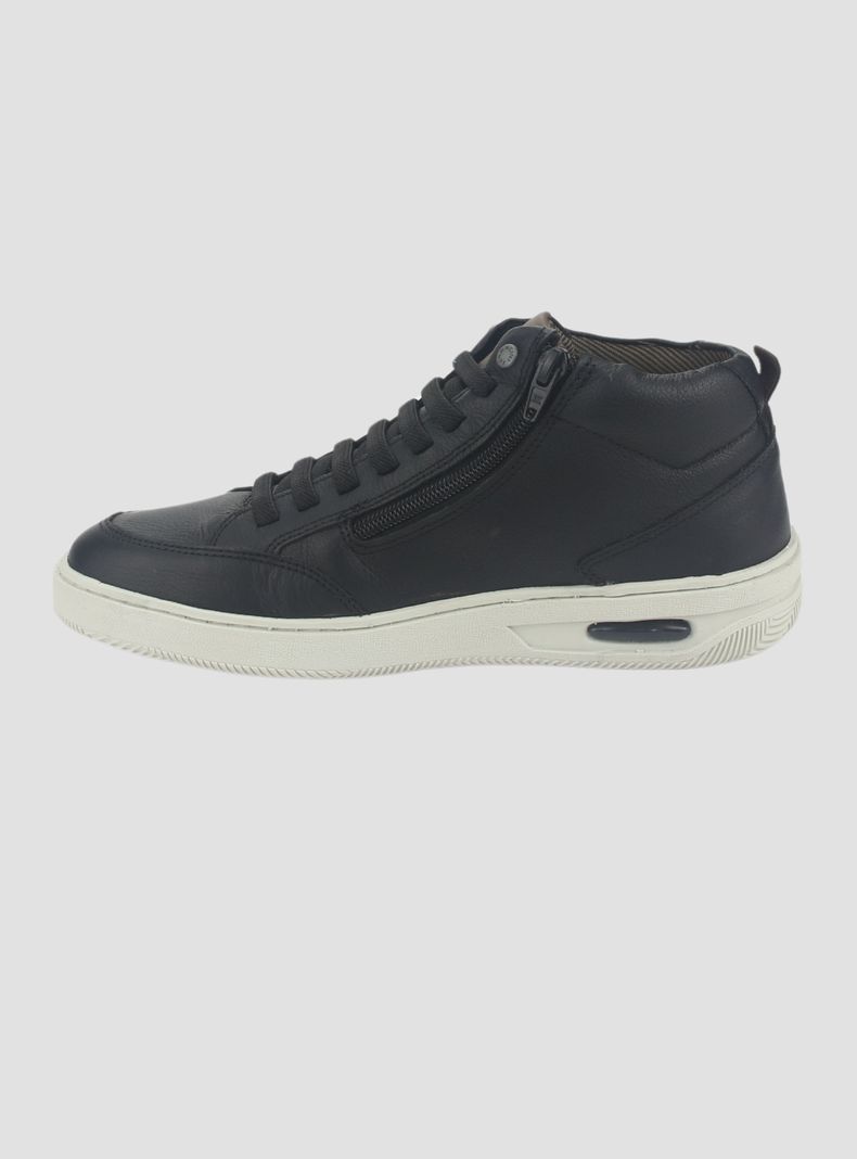 Zapatilla Ferracini Hombre 2632 Negro Casual-1