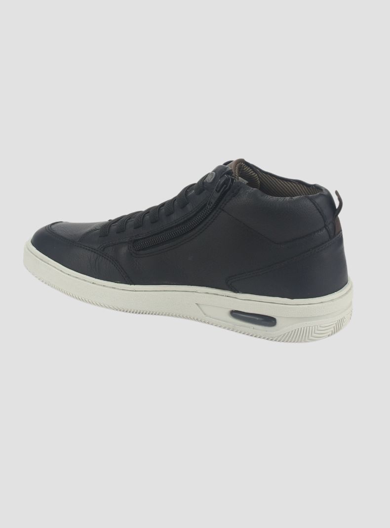 Zapatilla Ferracini Hombre 2632 Negro Casual-3