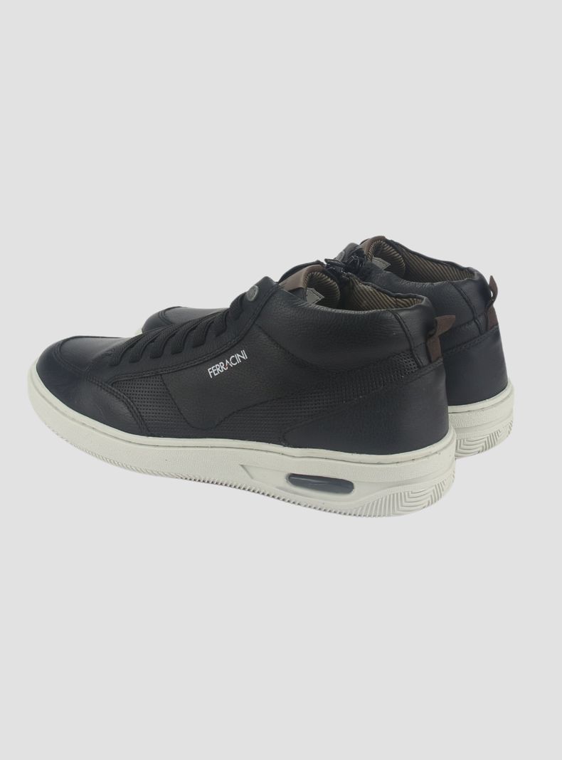 Zapatilla Ferracini Hombre 2632 Negro Casual-5