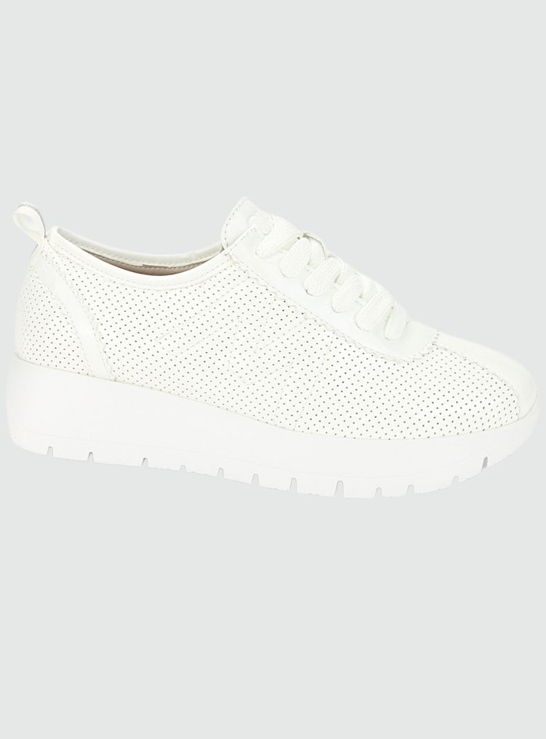 Zapatilla Chalada Mujer Wonder-2 Blanco Urbano-0
