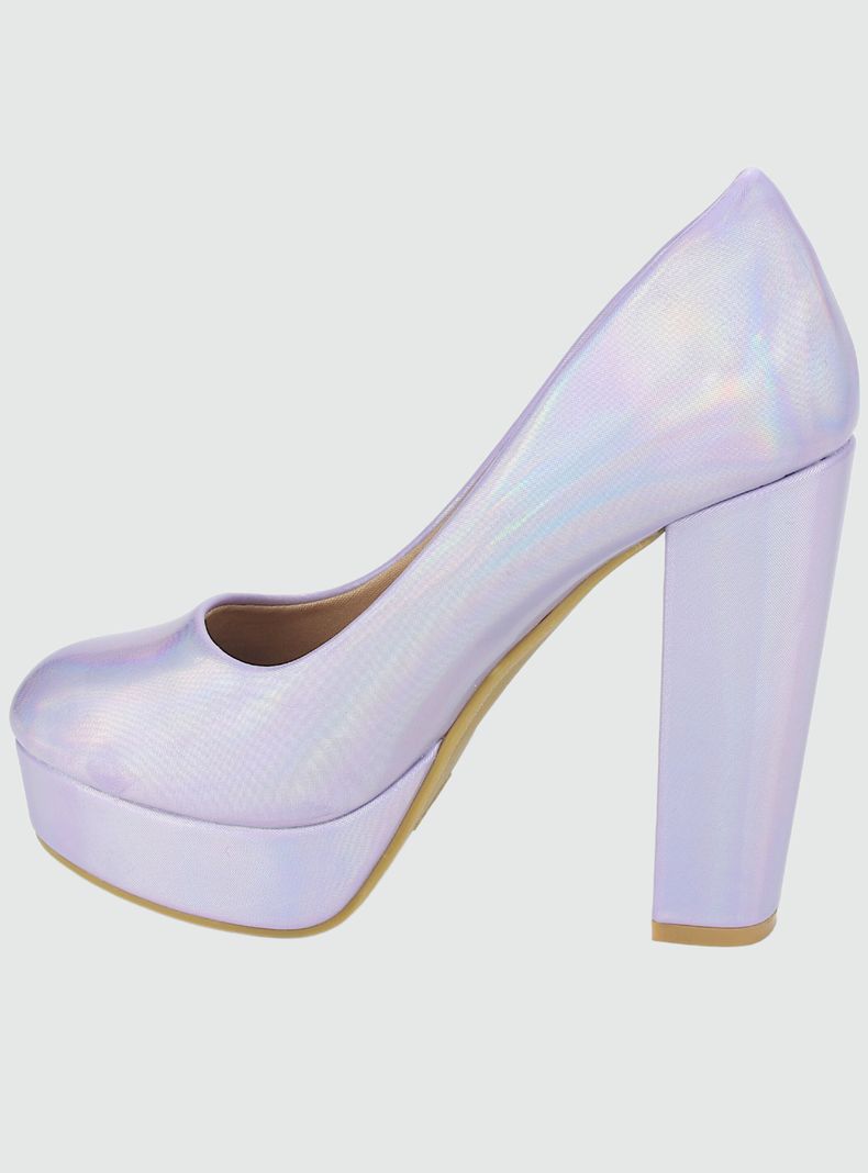 Zapato Chalada Mujer Fetiche-1 Lila Casual-1