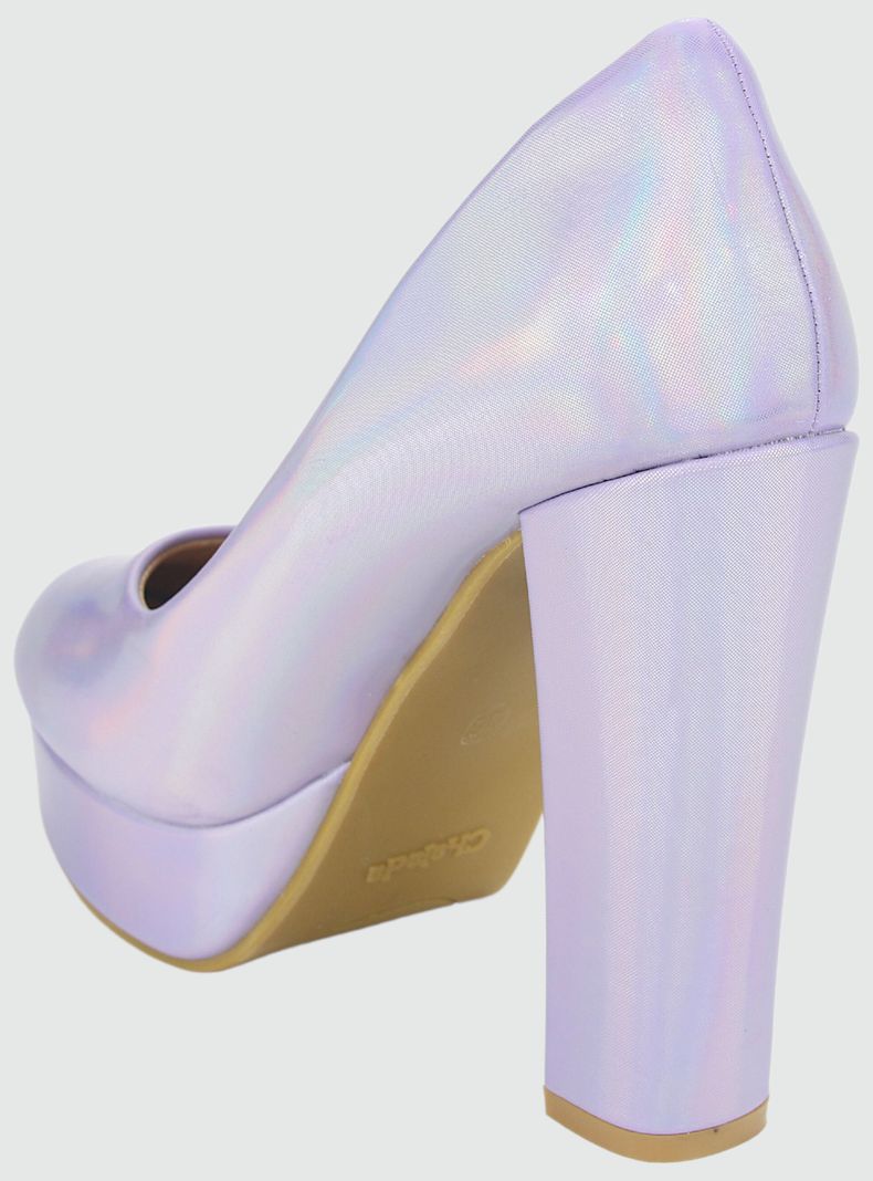 Zapato Chalada Mujer Fetiche-1 Lila Casual-3