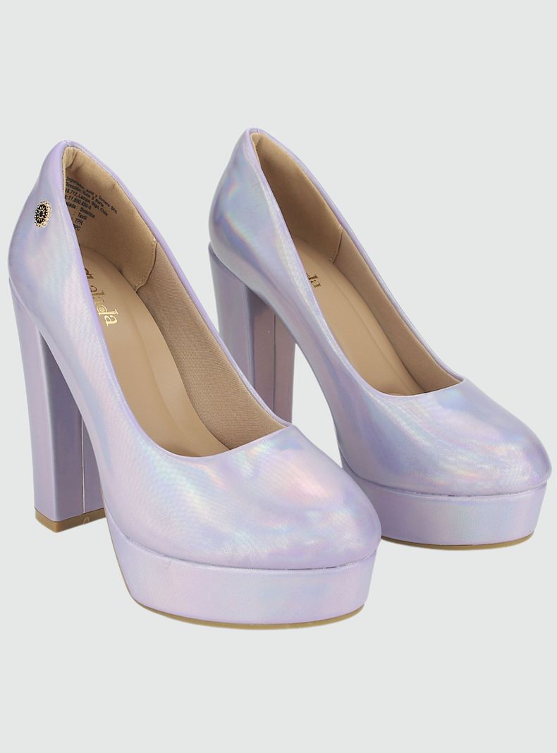 Zapato Chalada Mujer Fetiche-1 Lila Casual-4