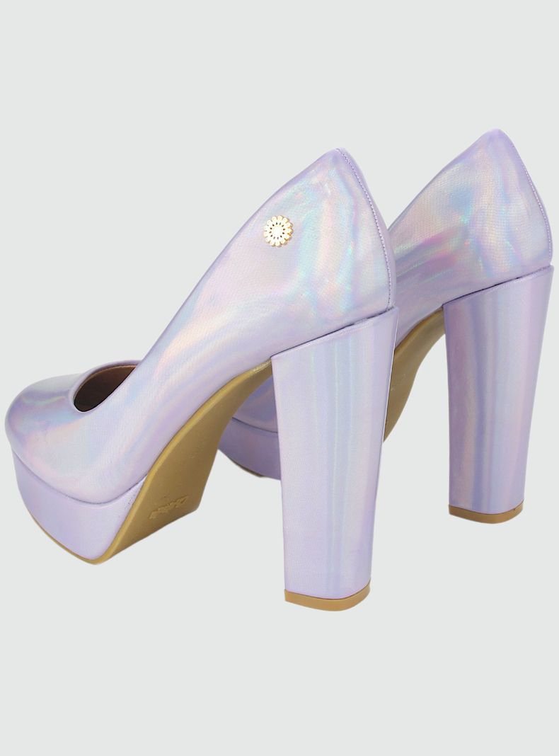 Zapato Chalada Mujer Fetiche-1 Lila Casual-5