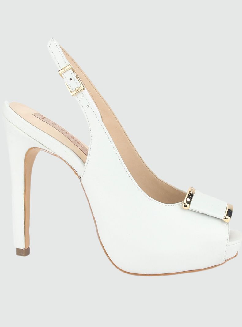 Zapato Jorge Bischoff Mujer J13983018 Blanco Casual-0