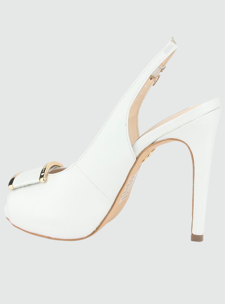 Zapato Jorge Bischoff Mujer J13983018 Blanco Casual-1