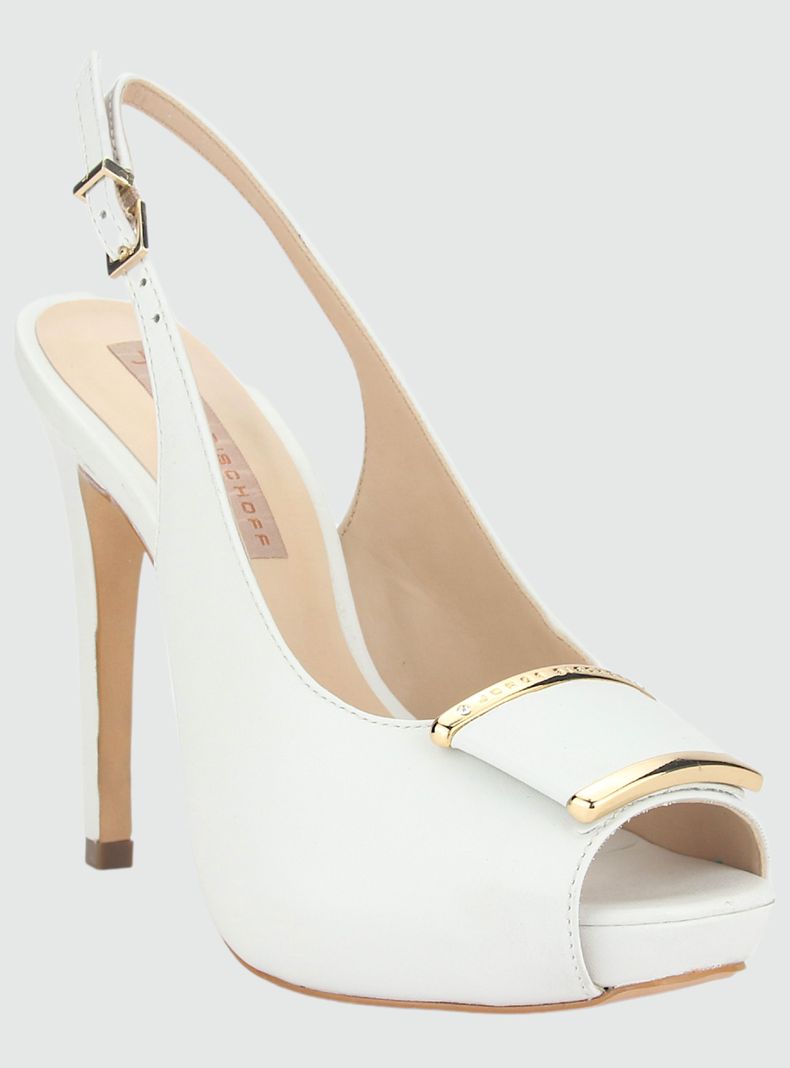 Zapato Jorge Bischoff Mujer J13983018 Blanco Casual-2
